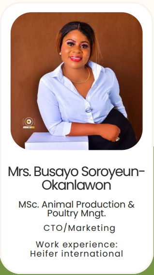 Mrs. Busayo Soroyeun