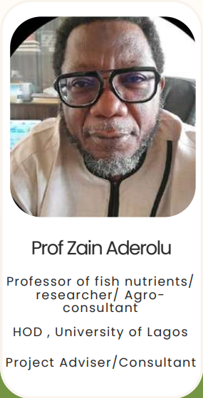 Prof. Zain Aderolu